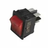 Schalter Zweipolig Rotes Licht – DE DIETRICH: 95325090 7