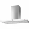 Dekorative Wandhaube 90cm 60db 394 M3/h Edelstahl – Dhb 7952 W – De Dietrich 10