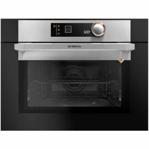 Kombinierte Mikrowelle + Eingebauter Grill 40l 1000w Schwarz/edelstahl – Dkc7340x – De Dietrich 6