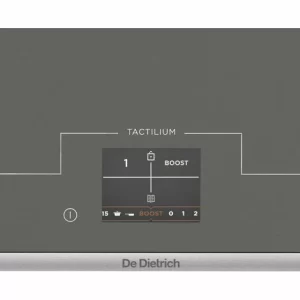 Induktionskochfeld 65 Cm 4 Brenner 7400 W Grau – Dpi7698gs – De Dietrich 7