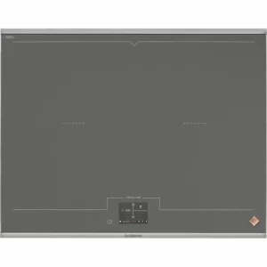 Induktionskochfeld 65 Cm 4 Brenner 7400 W Grau – Dpi7698gs – De Dietrich 9